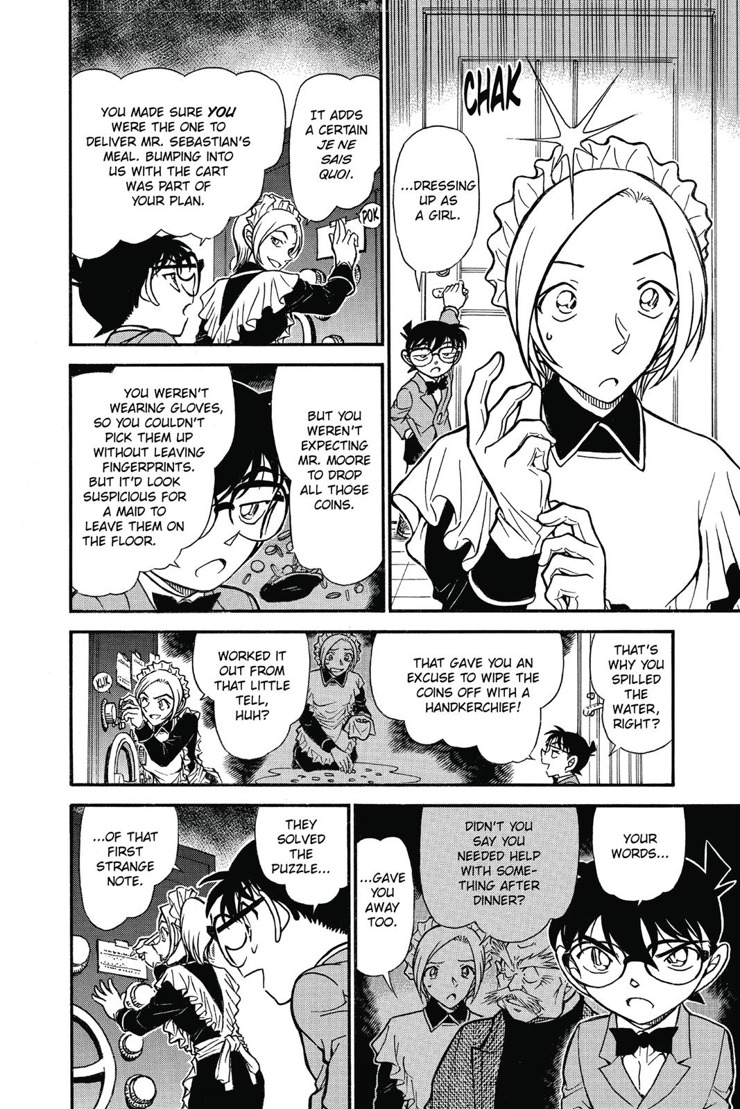 Case Closed Chapter 676 - Page 10