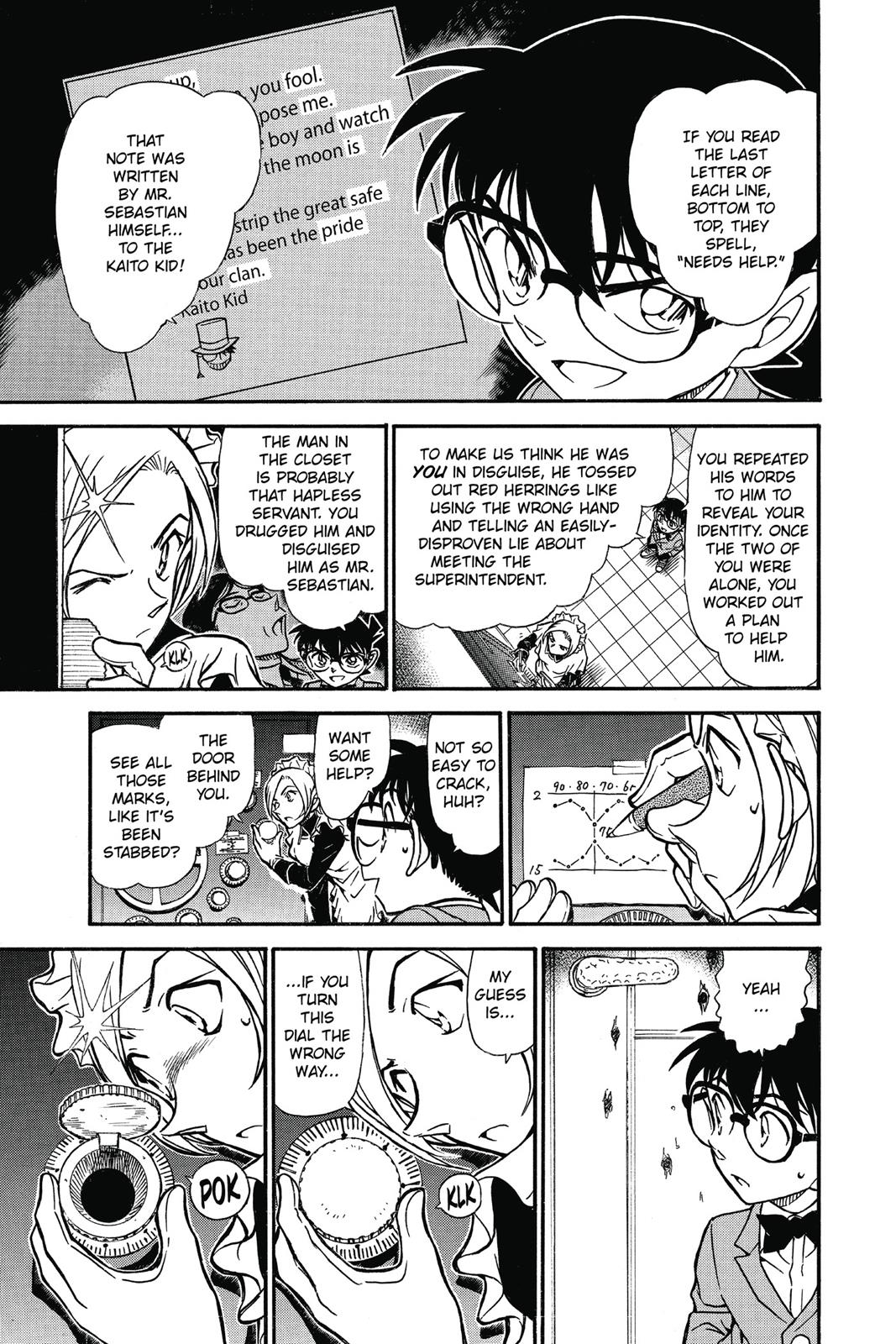 Case Closed Chapter 676 - Page 11