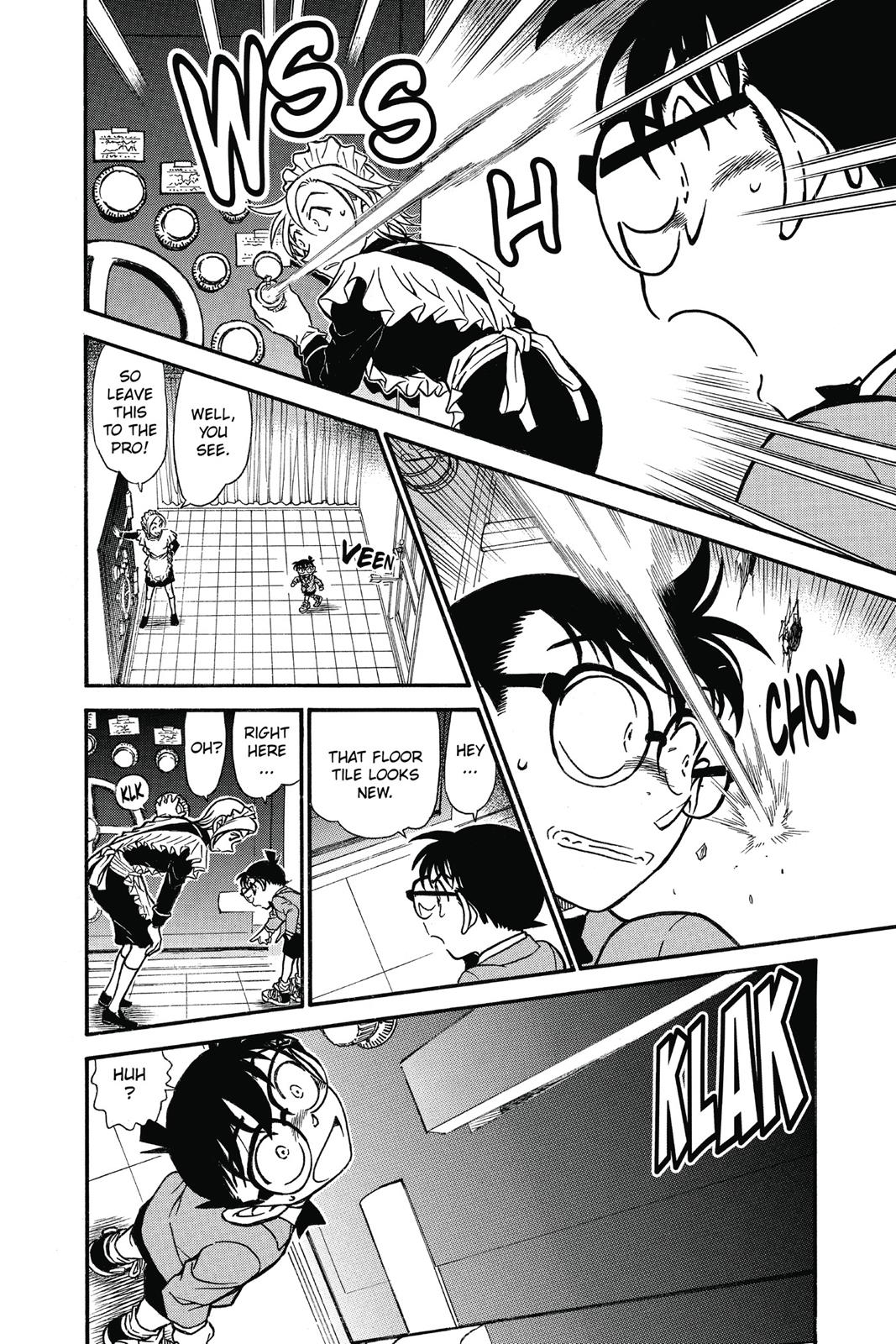 Case Closed Chapter 676 - Page 12