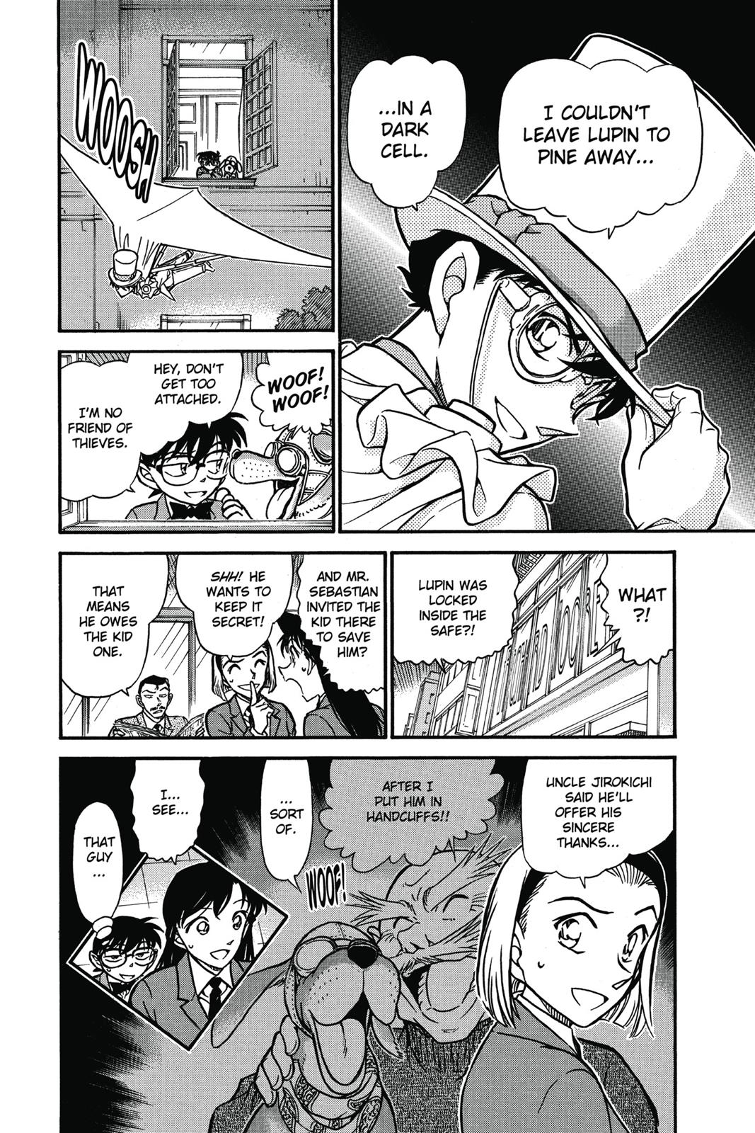 Case Closed Chapter 676 - Page 16