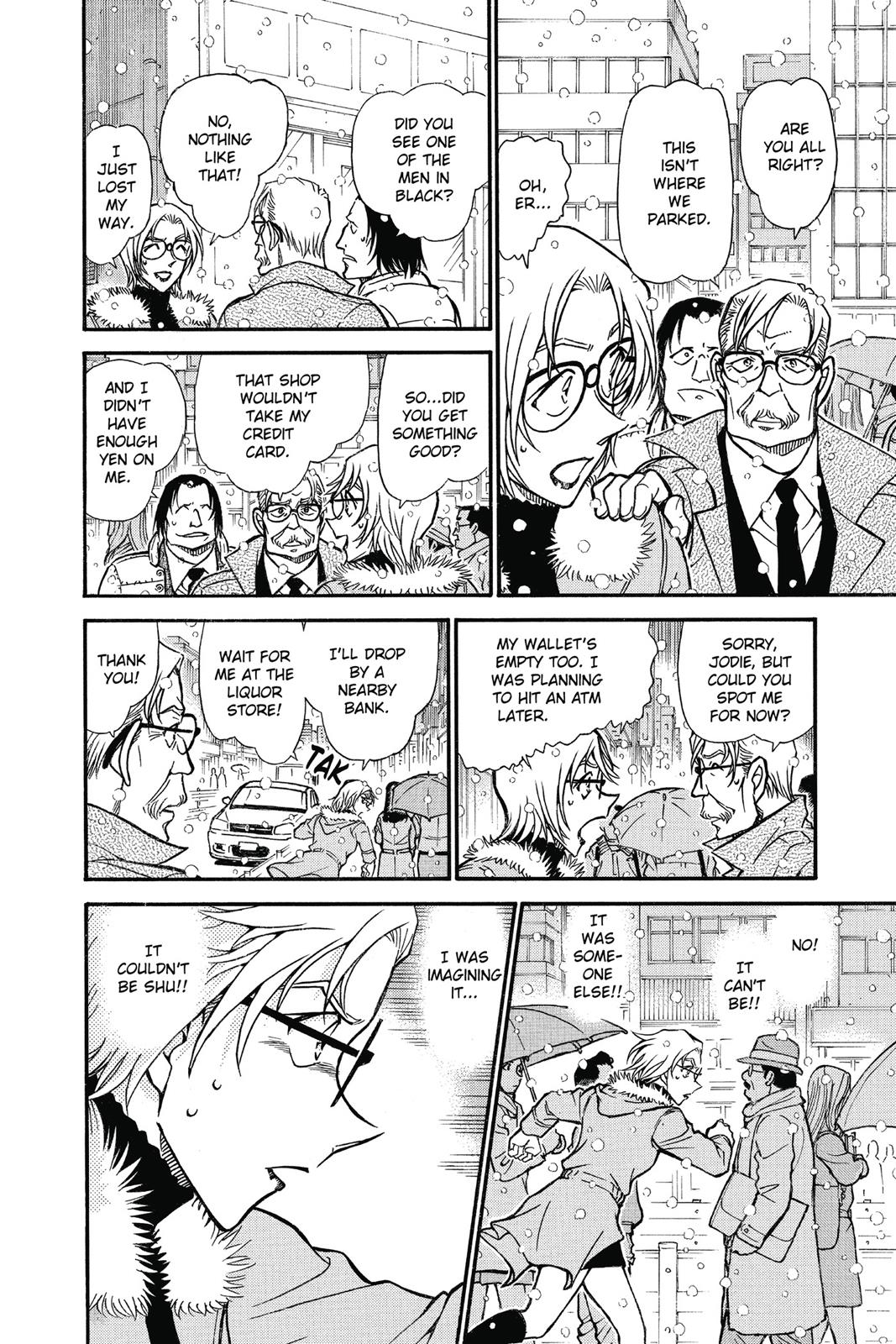 Case Closed Chapter 677 - Page 8