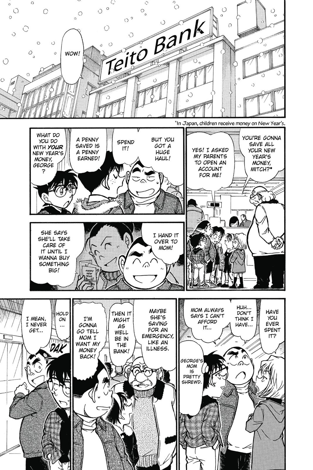 Case Closed Chapter 677 - Page 9