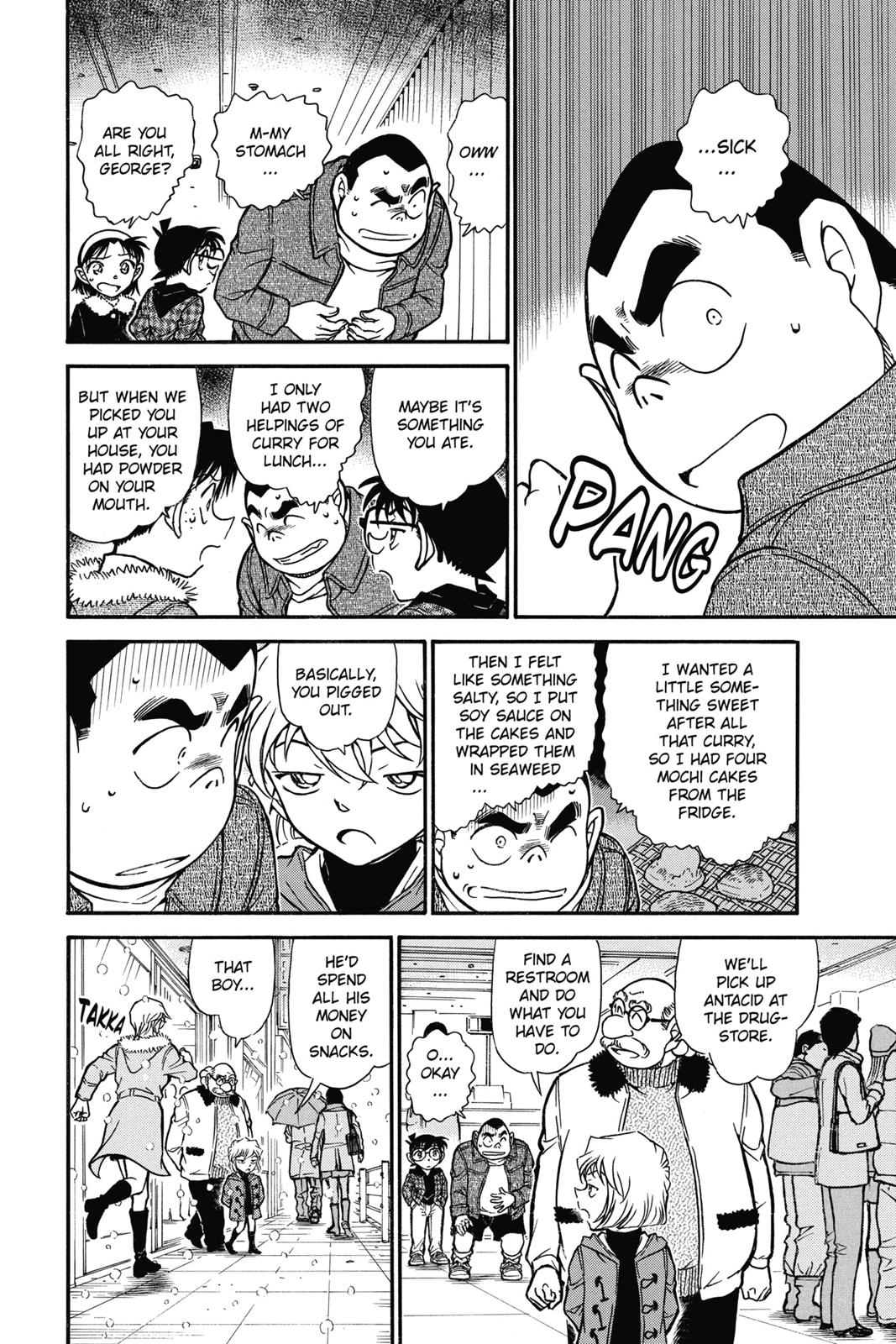 Case Closed Chapter 677 - Page 10