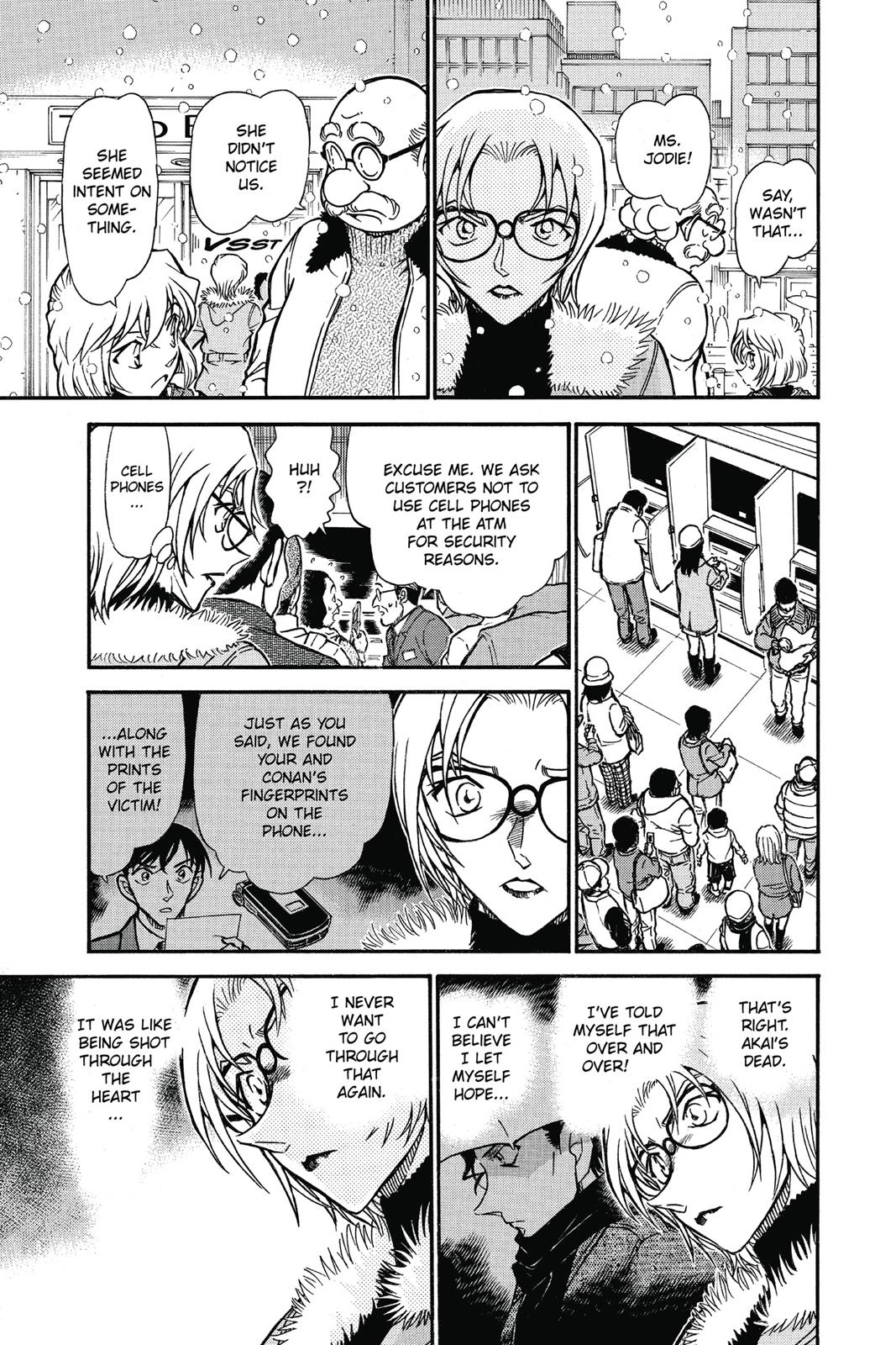 Case Closed Chapter 677 - Page 11