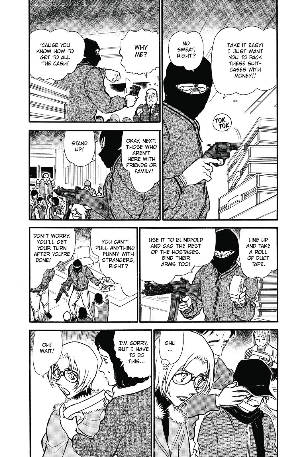 Case Closed Chapter 678 - Page 4
