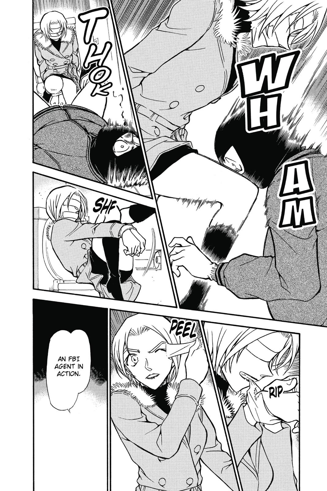 Case Closed Chapter 678 - Page 6