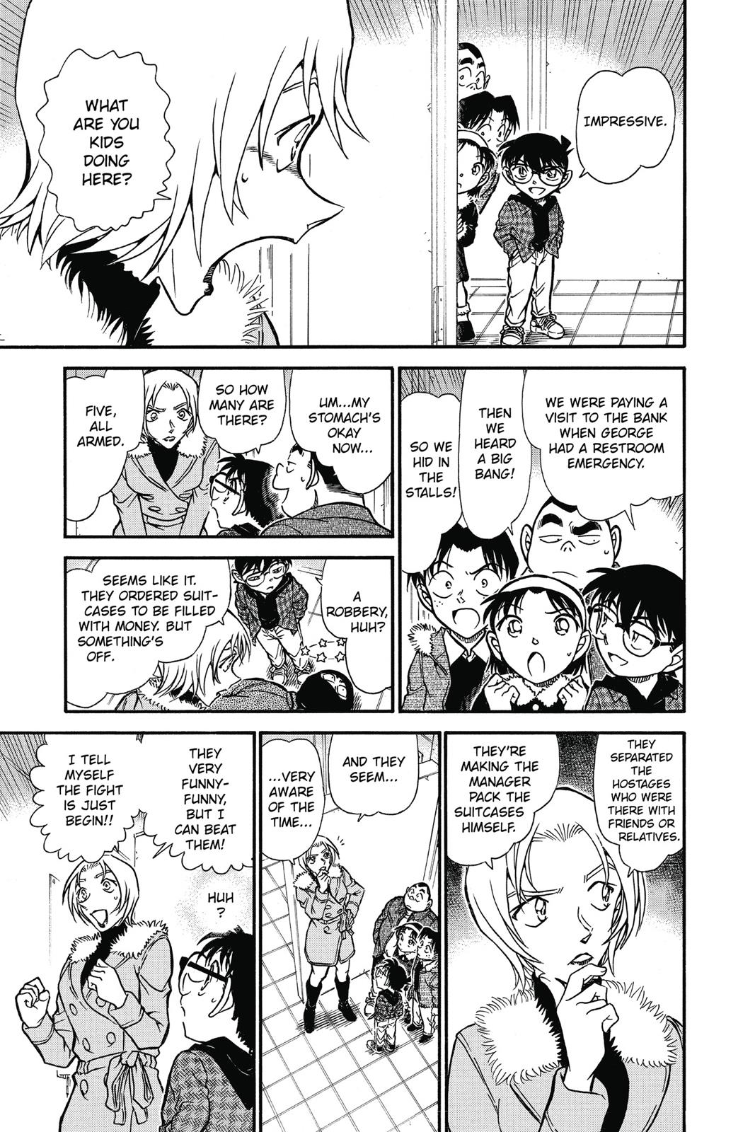 Case Closed Chapter 678 - Page 7