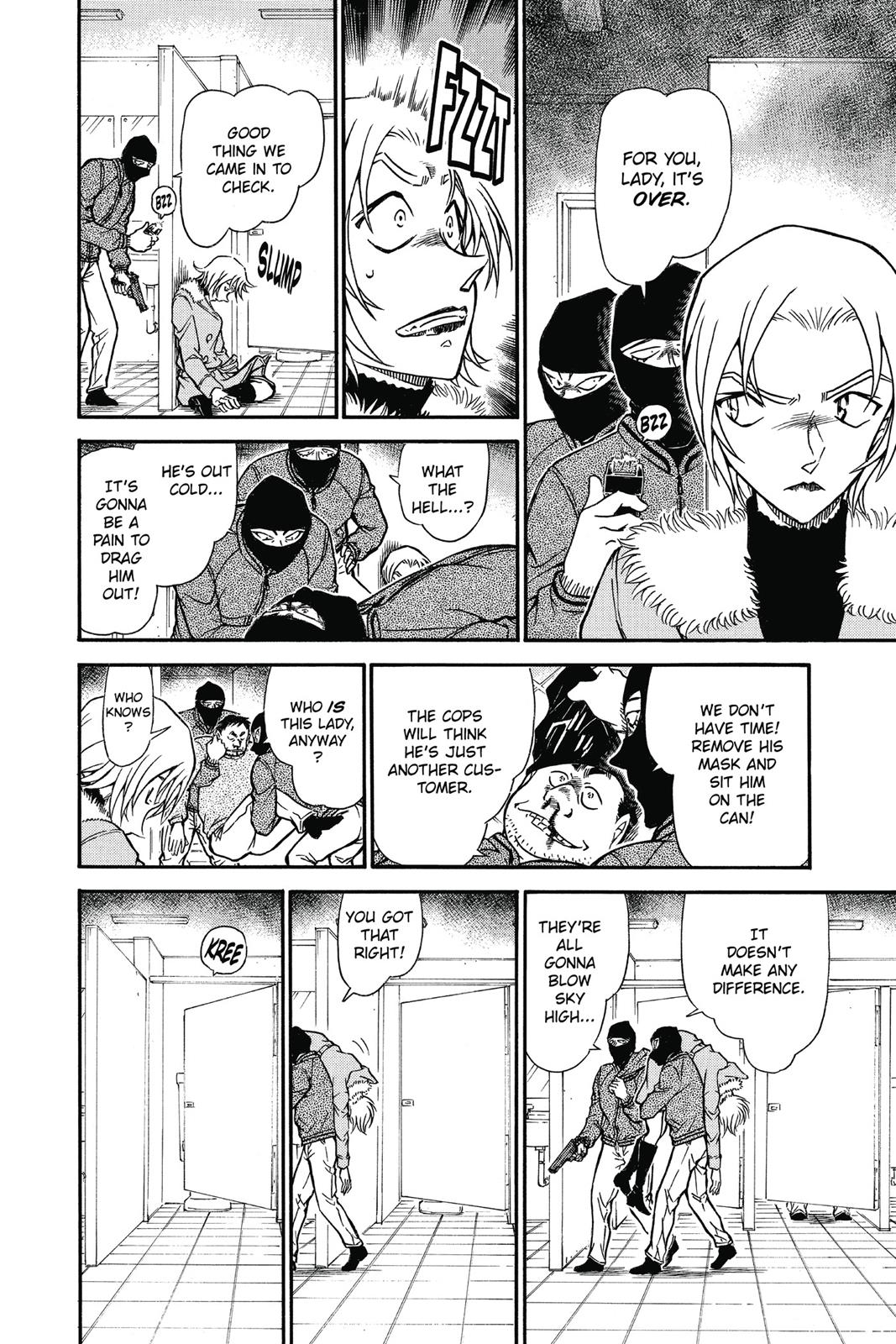 Case Closed Chapter 678 - Page 8