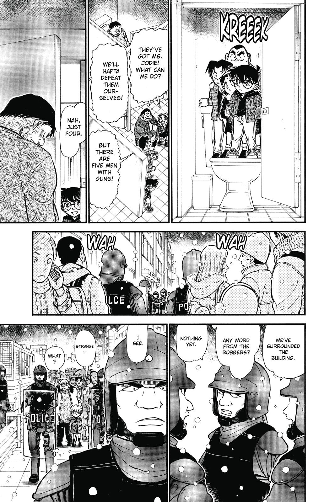 Case Closed Chapter 678 - Page 9