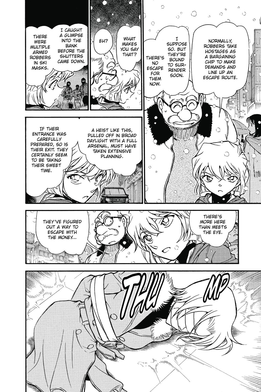 Case Closed Chapter 678 - Page 10