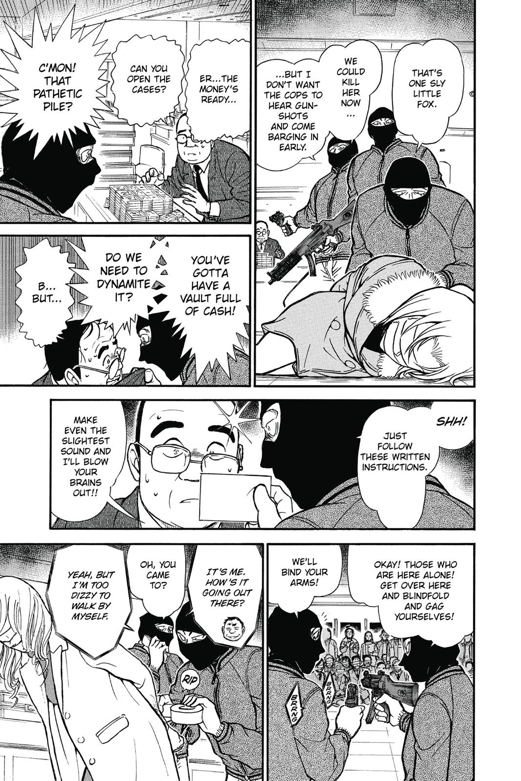 Case Closed Chapter 678 - Page 11