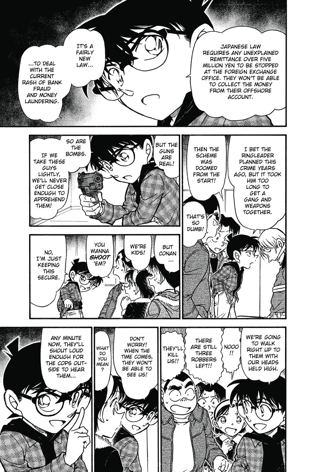Case Closed Chapter 679 - Page 7