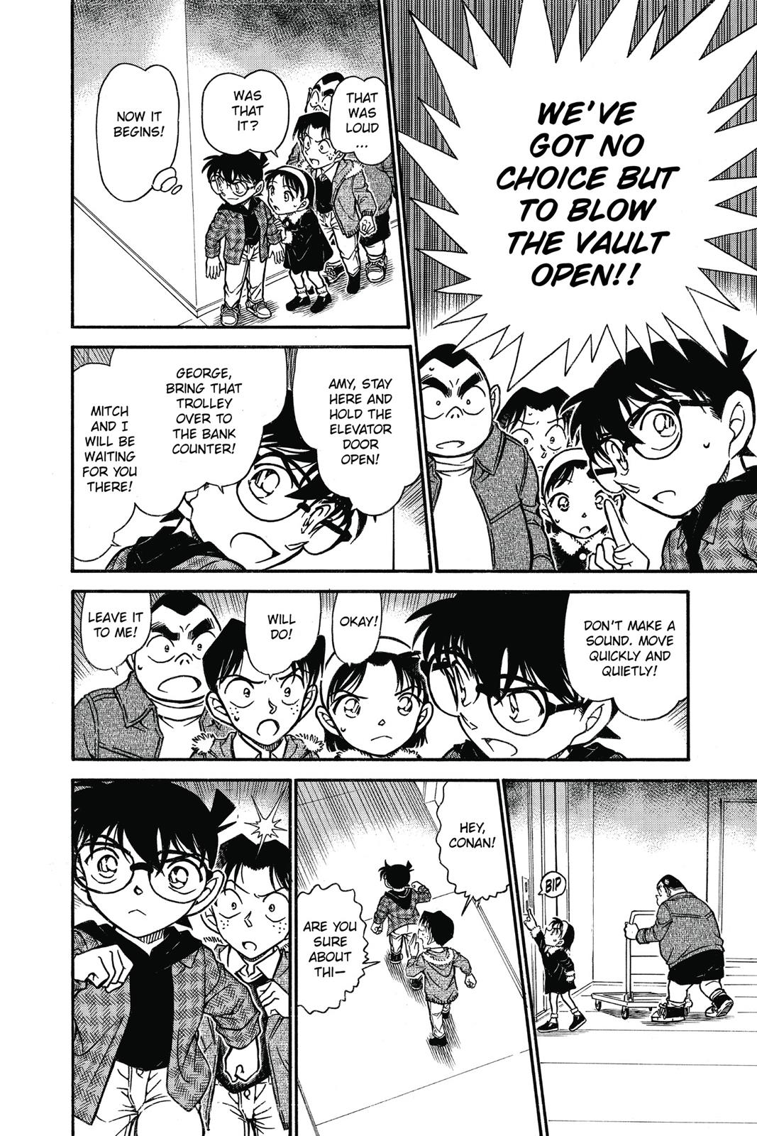 Case Closed Chapter 679 - Page 8