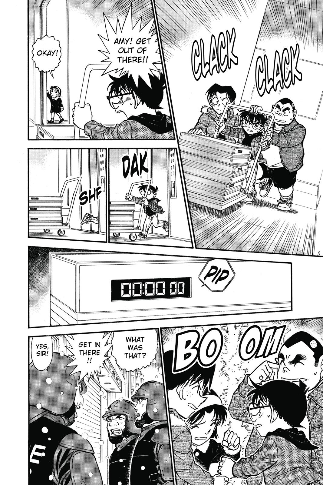 Case Closed Chapter 679 - Page 10