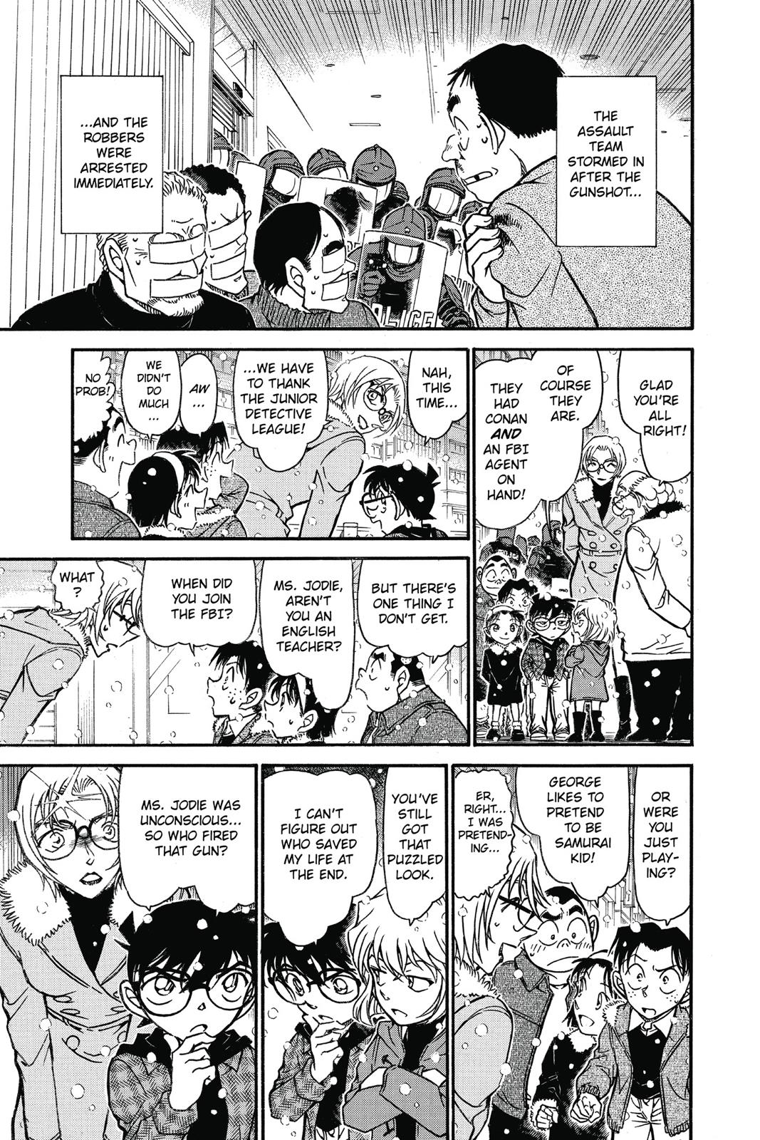 Case Closed Chapter 679 - Page 15