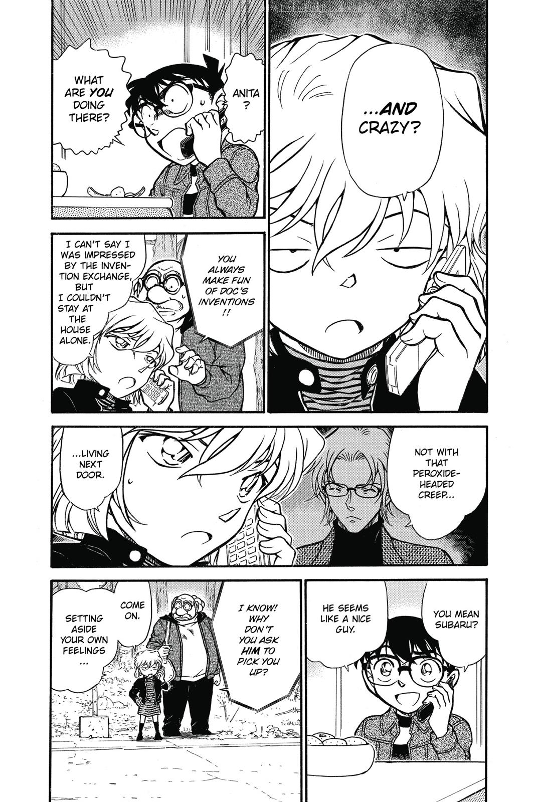 Case Closed Chapter 680 - Page 4
