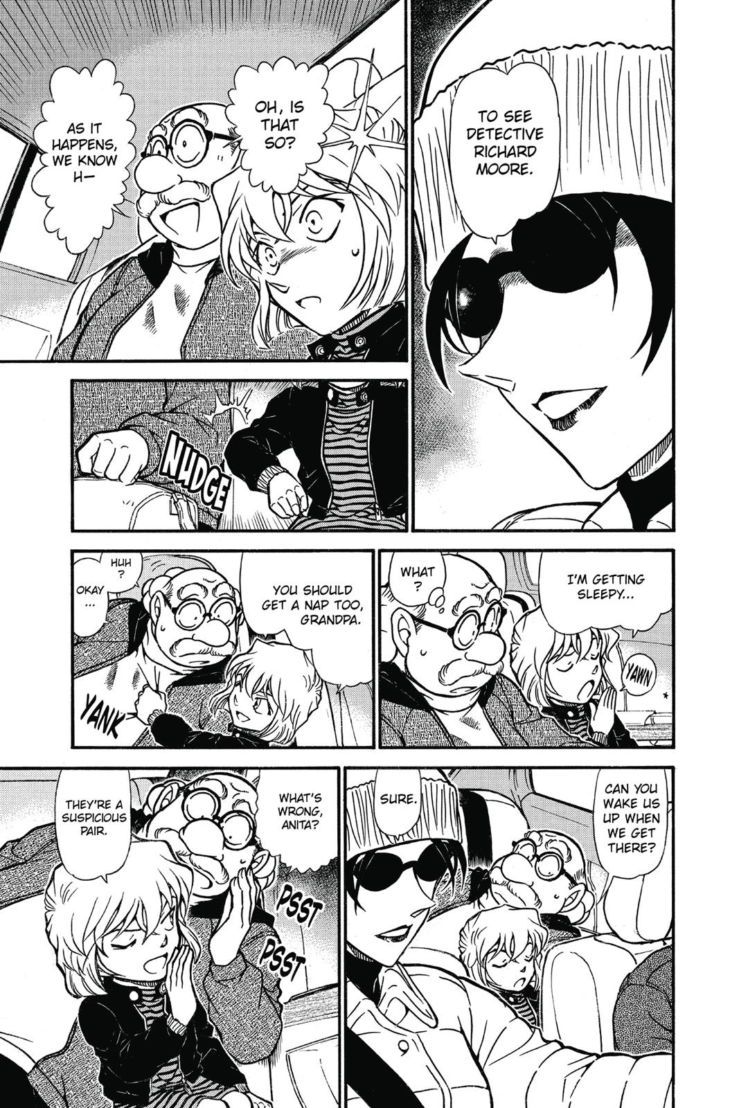 Case Closed Chapter 680 - Page 11