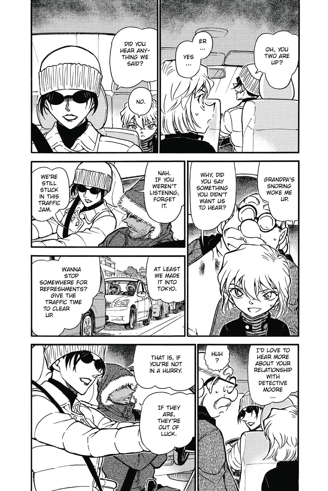 Case Closed Chapter 681 - Page 3