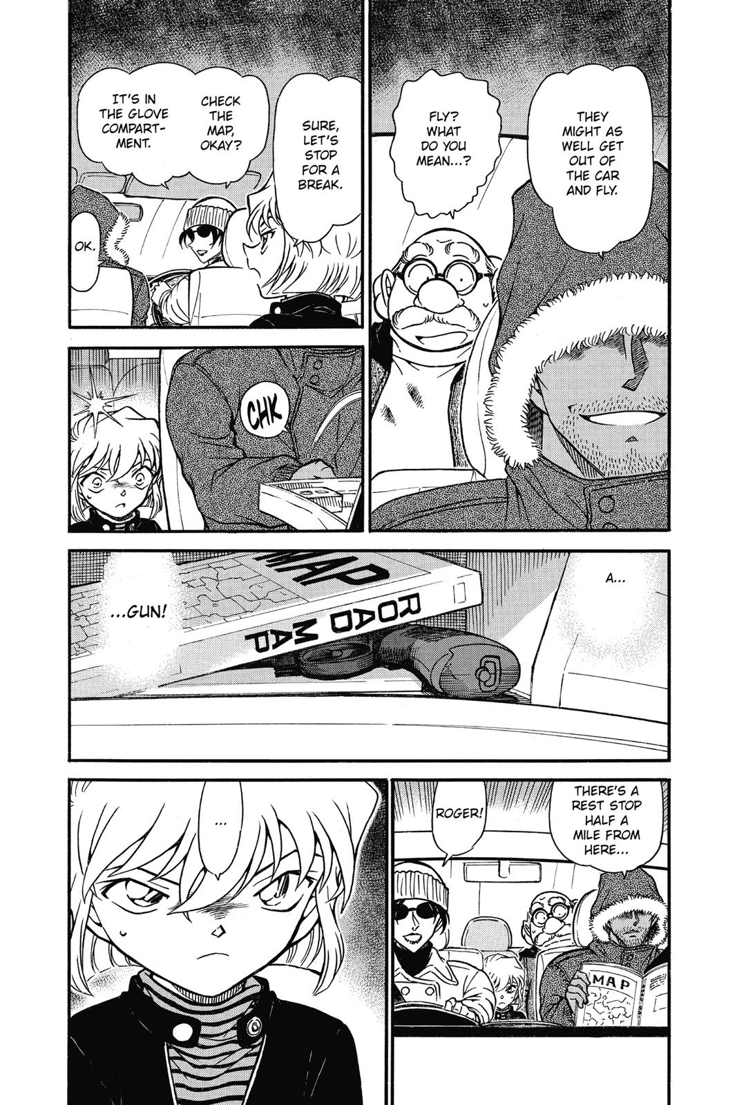 Case Closed Chapter 681 - Page 4