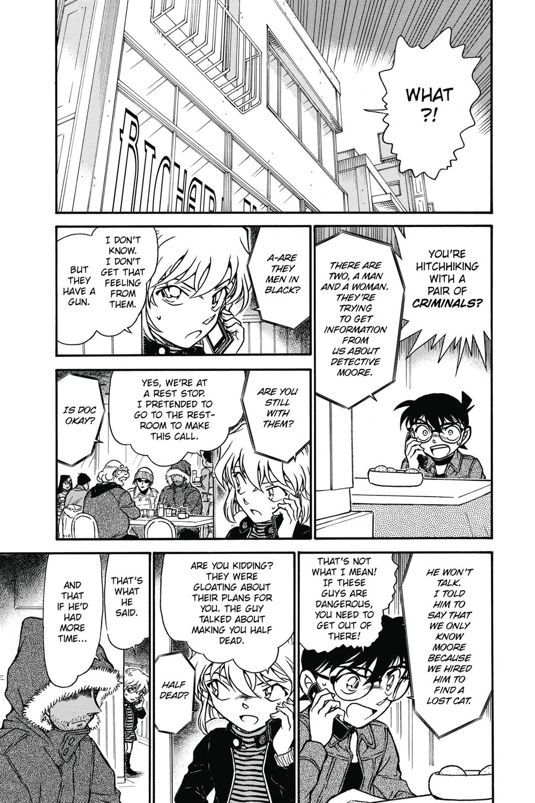 Case Closed Chapter 681 - Page 5