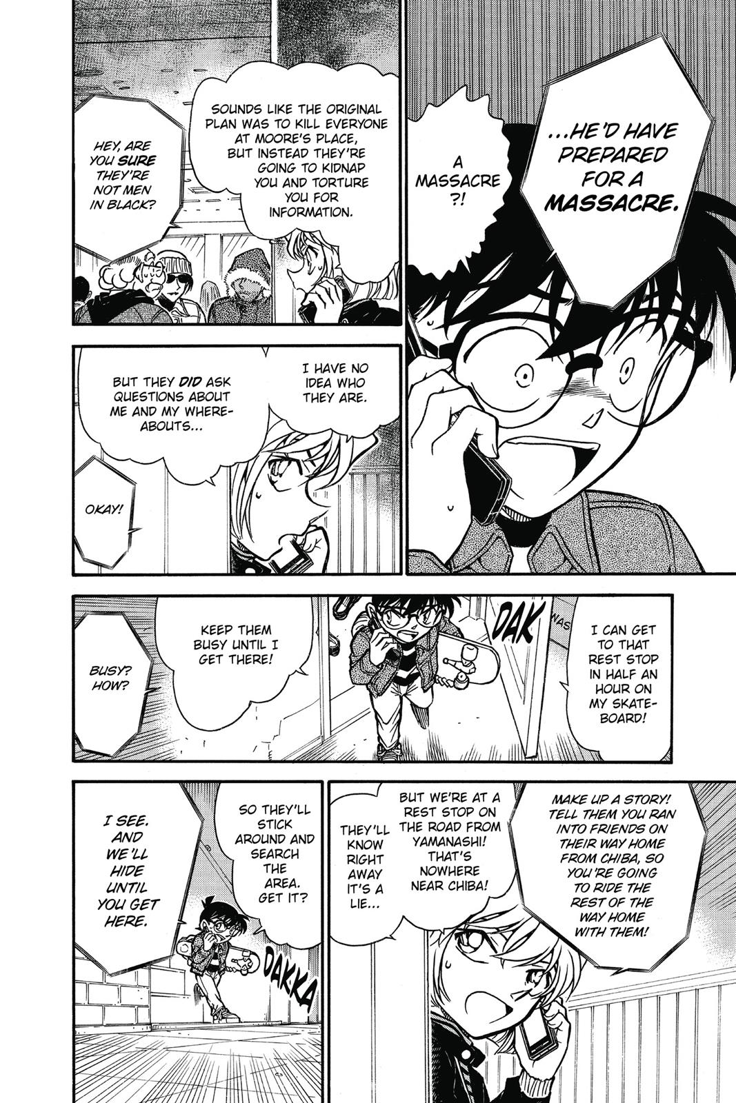 Case Closed Chapter 681 - Page 6