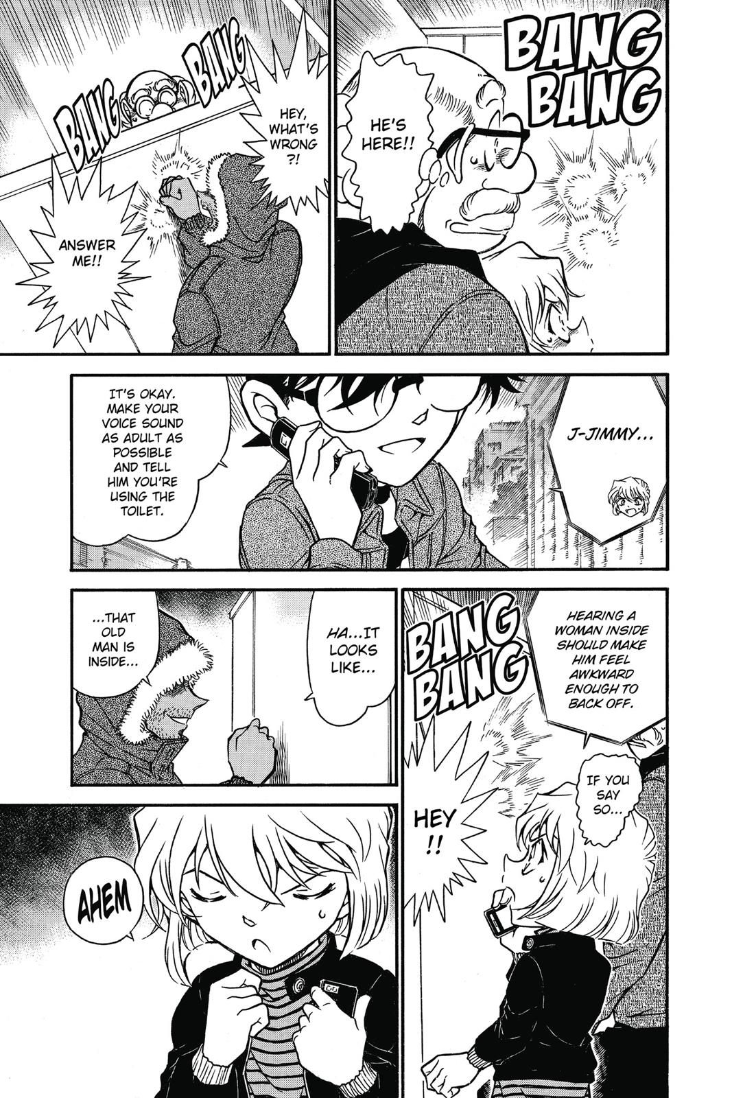 Case Closed Chapter 681 - Page 11