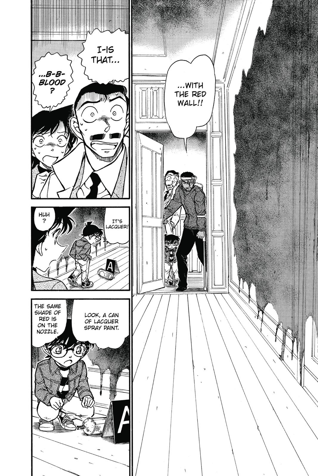 Case Closed Chapter 682 - Page 10