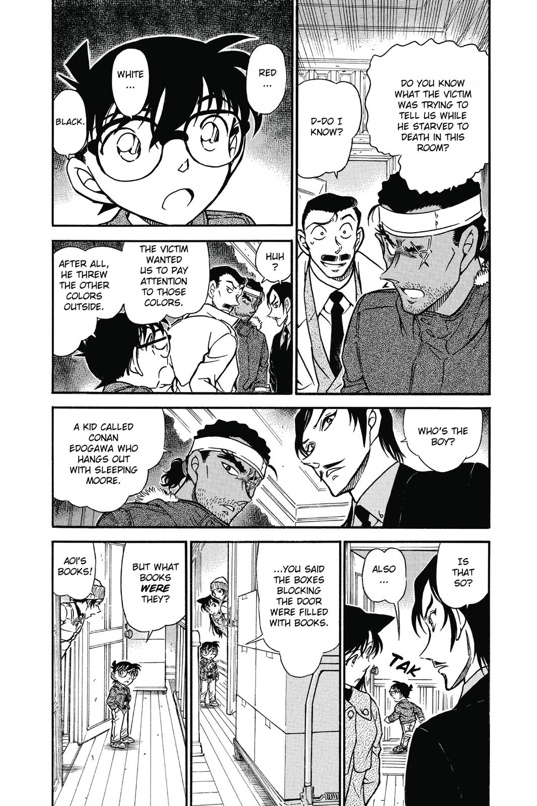 Case Closed Chapter 683 - Page 3