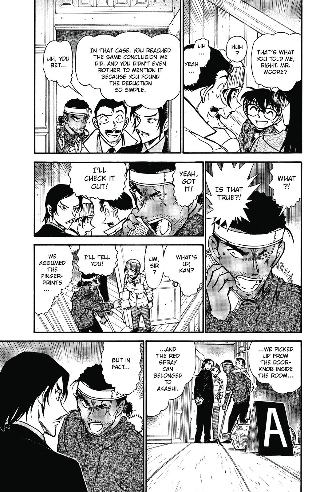 Case Closed Chapter 683 - Page 5
