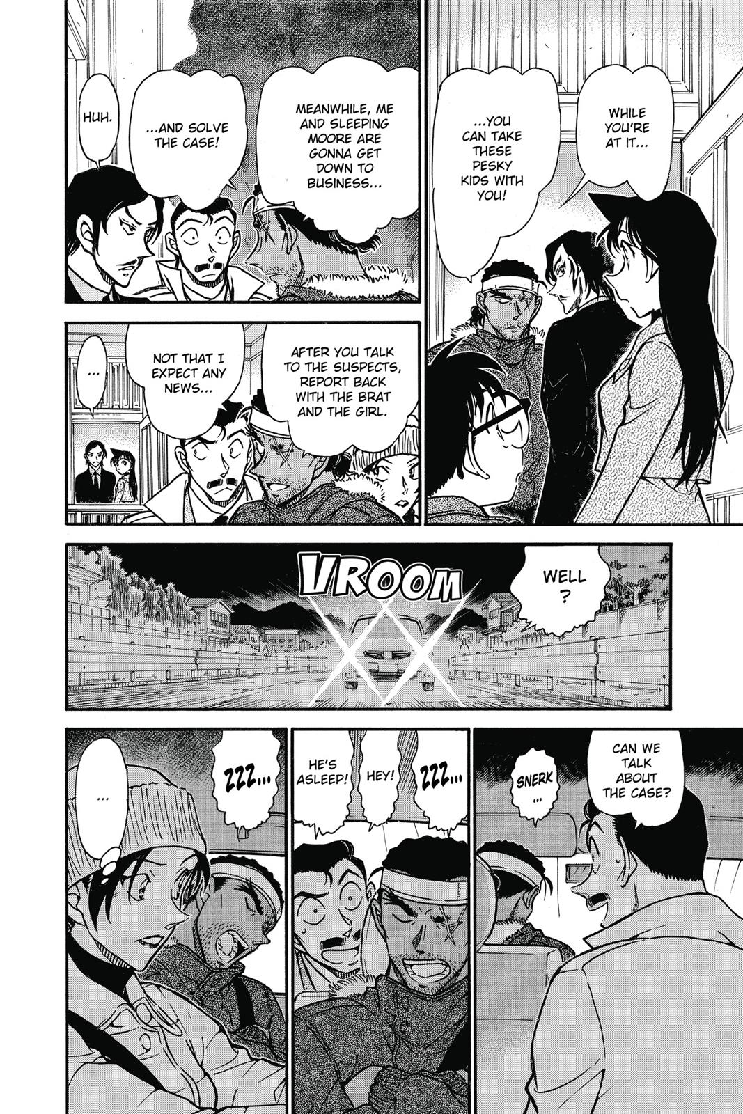 Case Closed Chapter 683 - Page 8