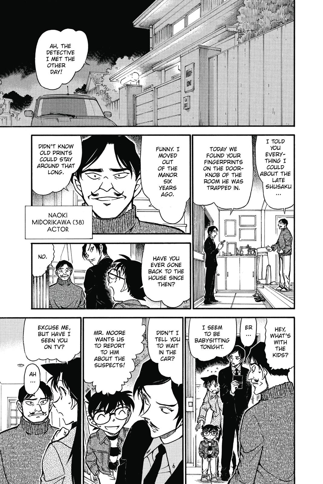 Case Closed Chapter 683 - Page 9