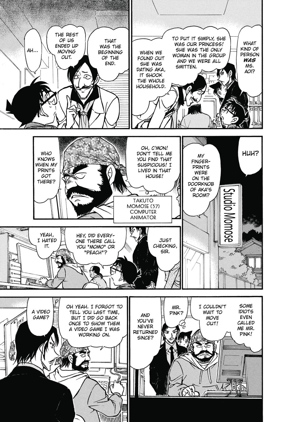 Case Closed Chapter 683 - Page 11