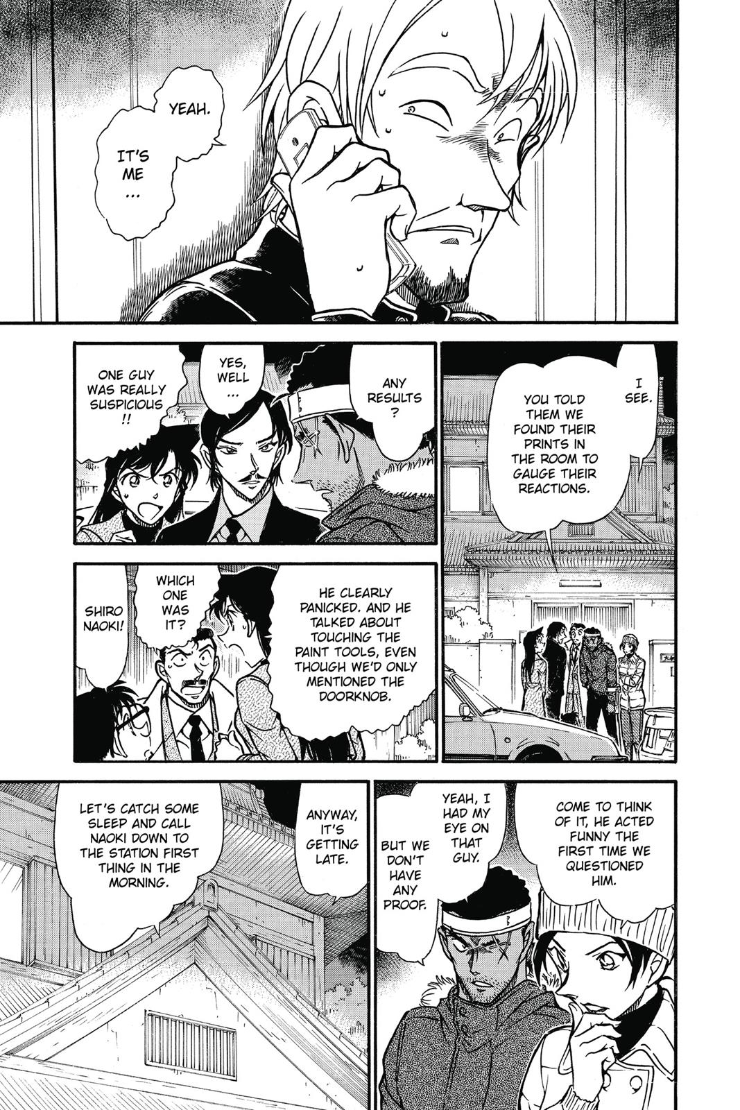 Case Closed Chapter 683 - Page 13