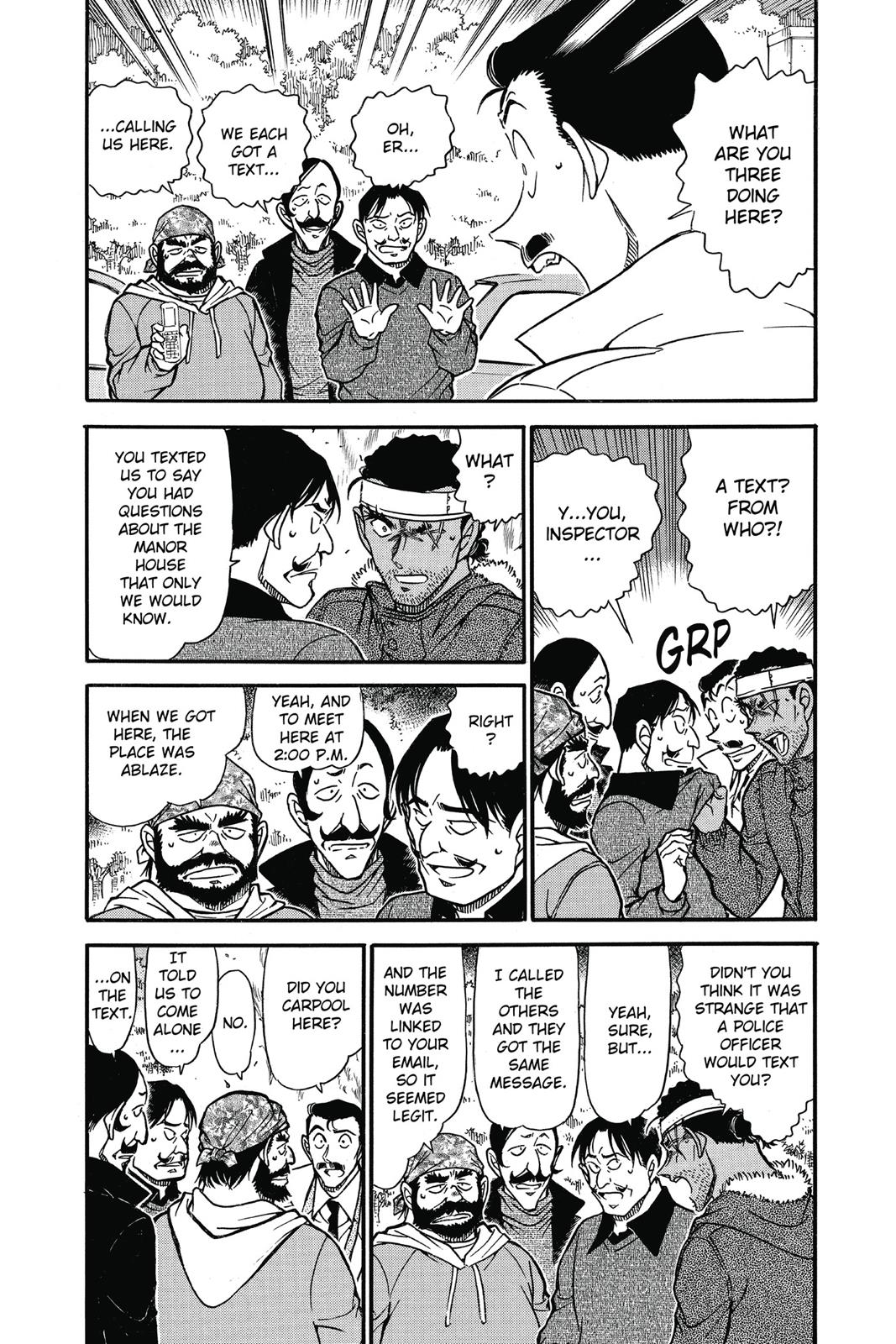 Case Closed Chapter 685 - Page 5