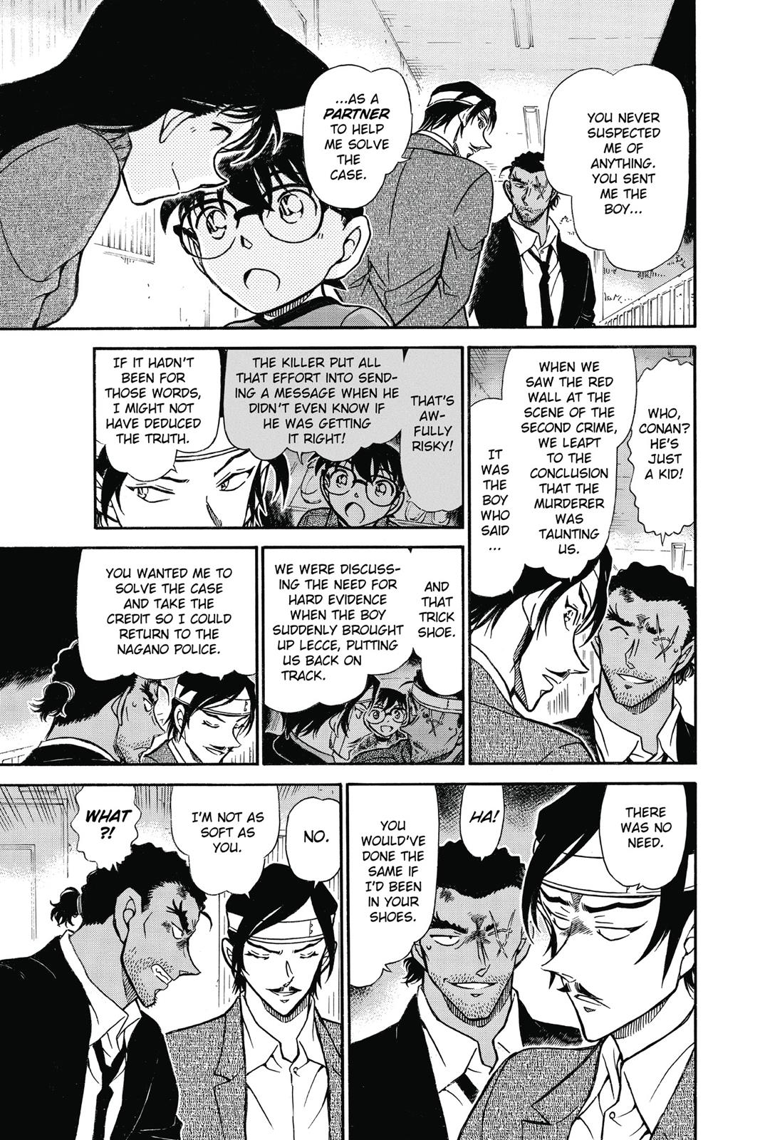 Case Closed Chapter 686 - Page 19