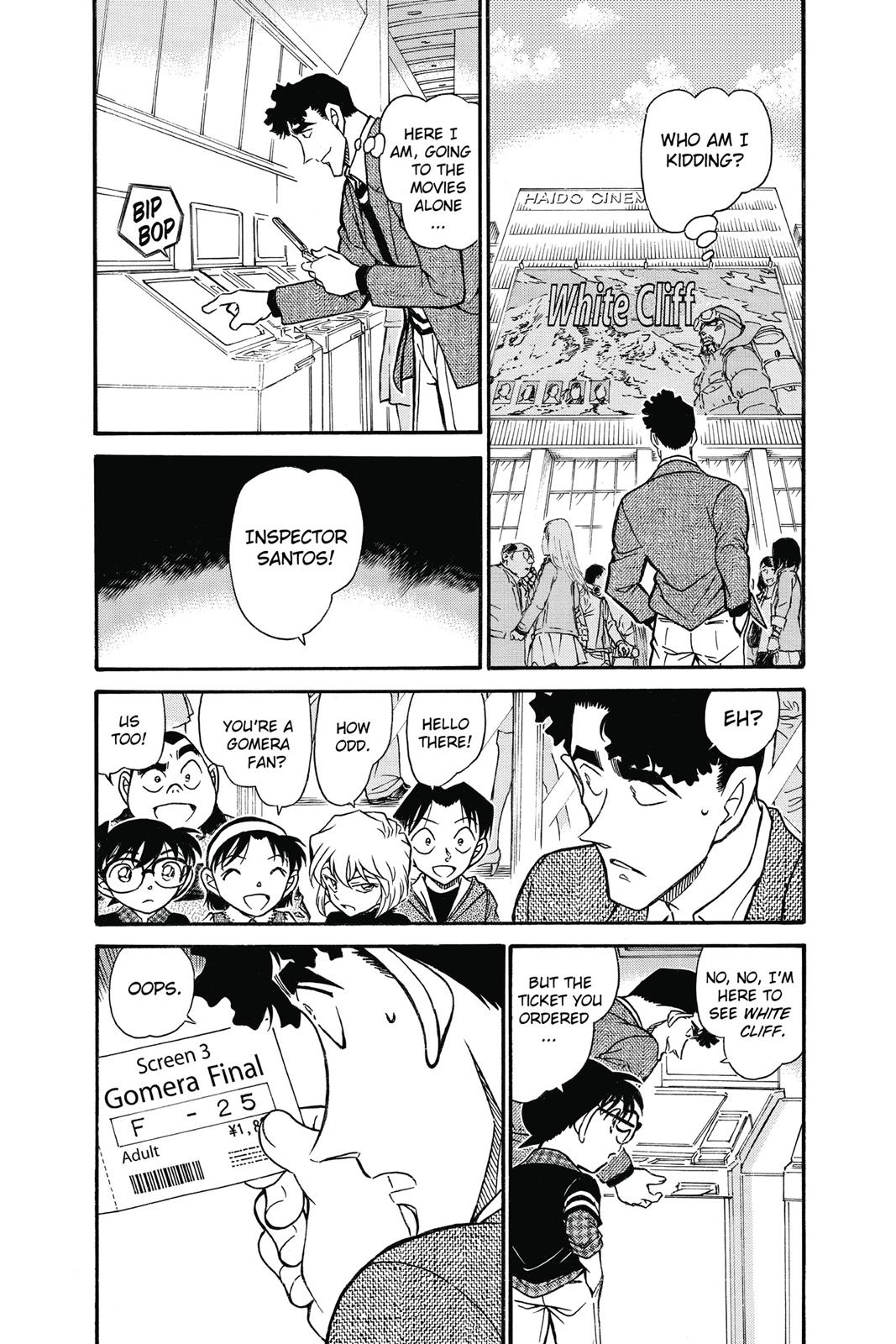 Case Closed Chapter 687 - Page 4
