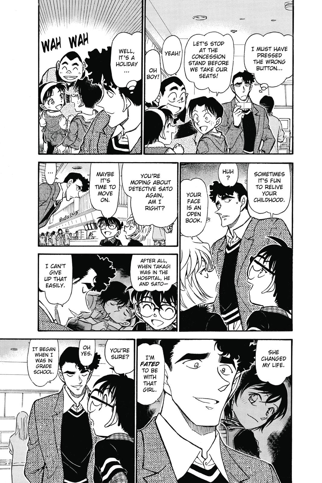 Case Closed Chapter 687 - Page 5