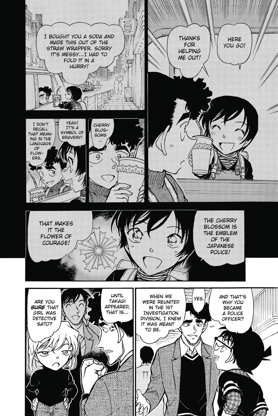 Case Closed Chapter 687 - Page 8
