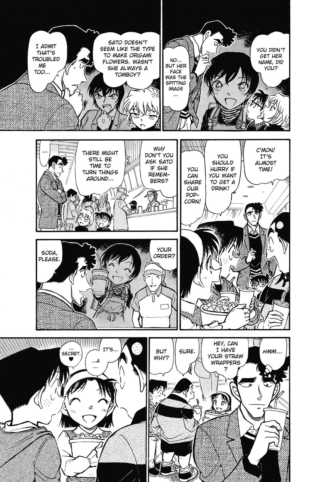 Case Closed Chapter 687 - Page 9