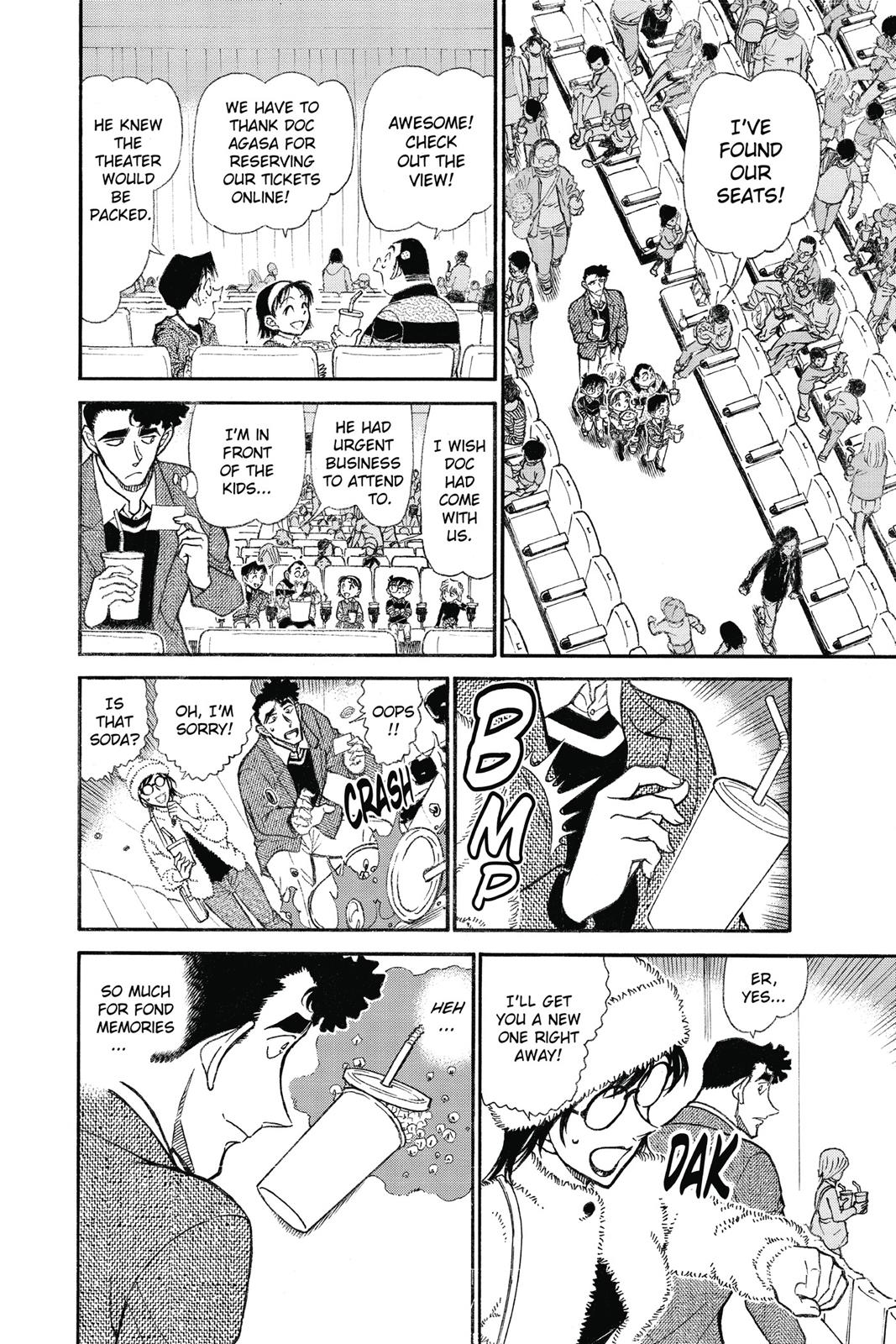 Case Closed Chapter 687 - Page 10