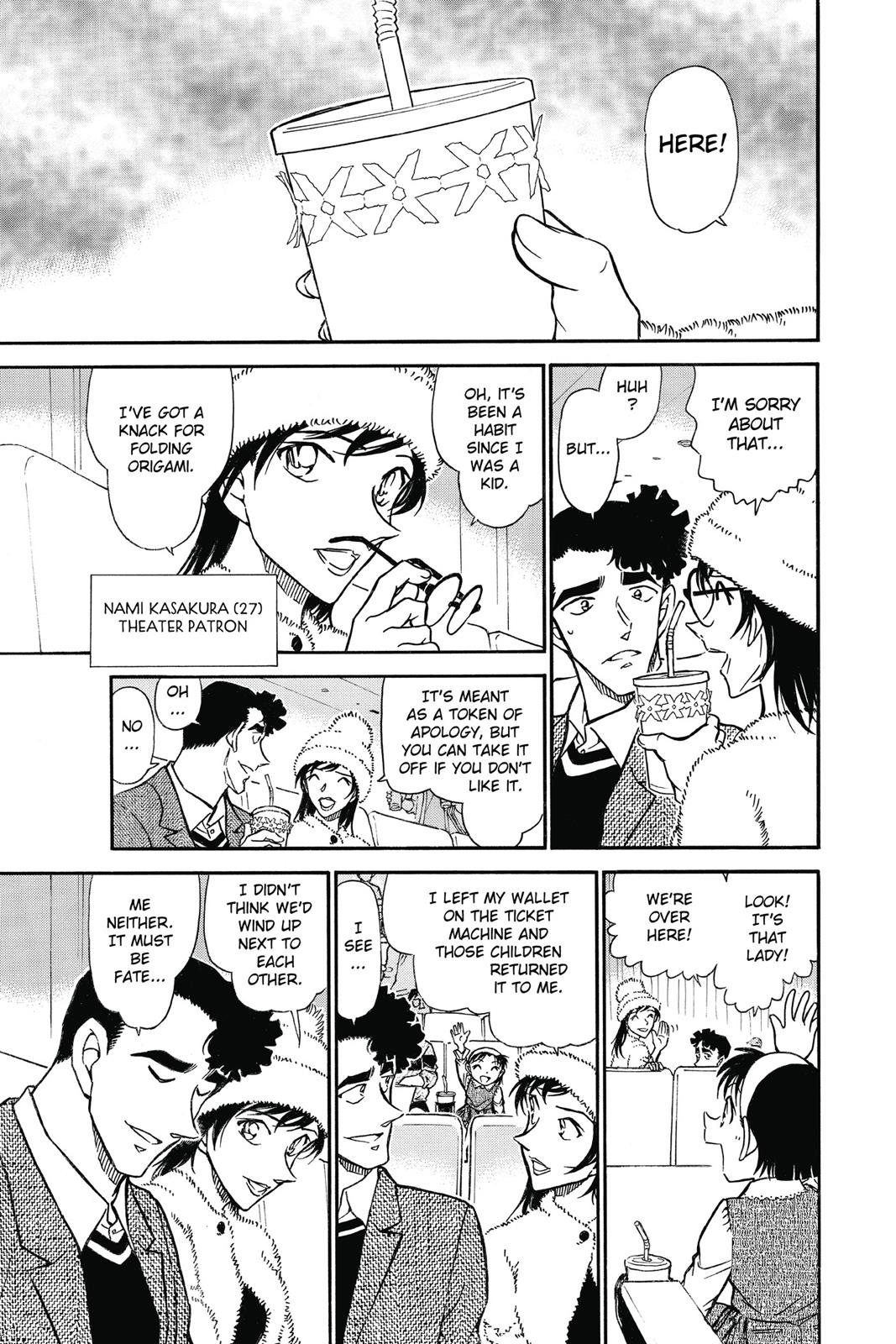 Case Closed Chapter 687 - Page 11