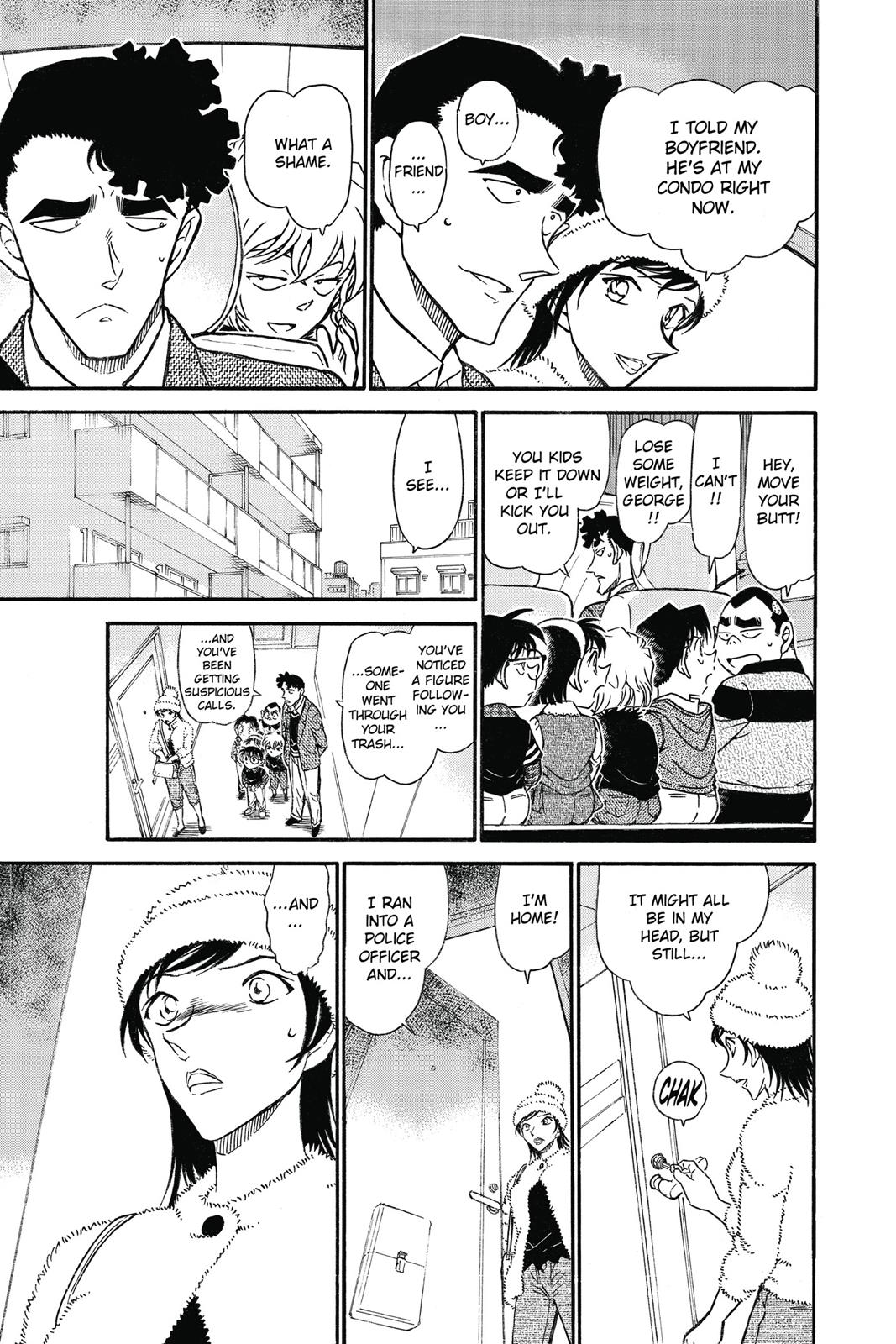 Case Closed Chapter 687 - Page 15