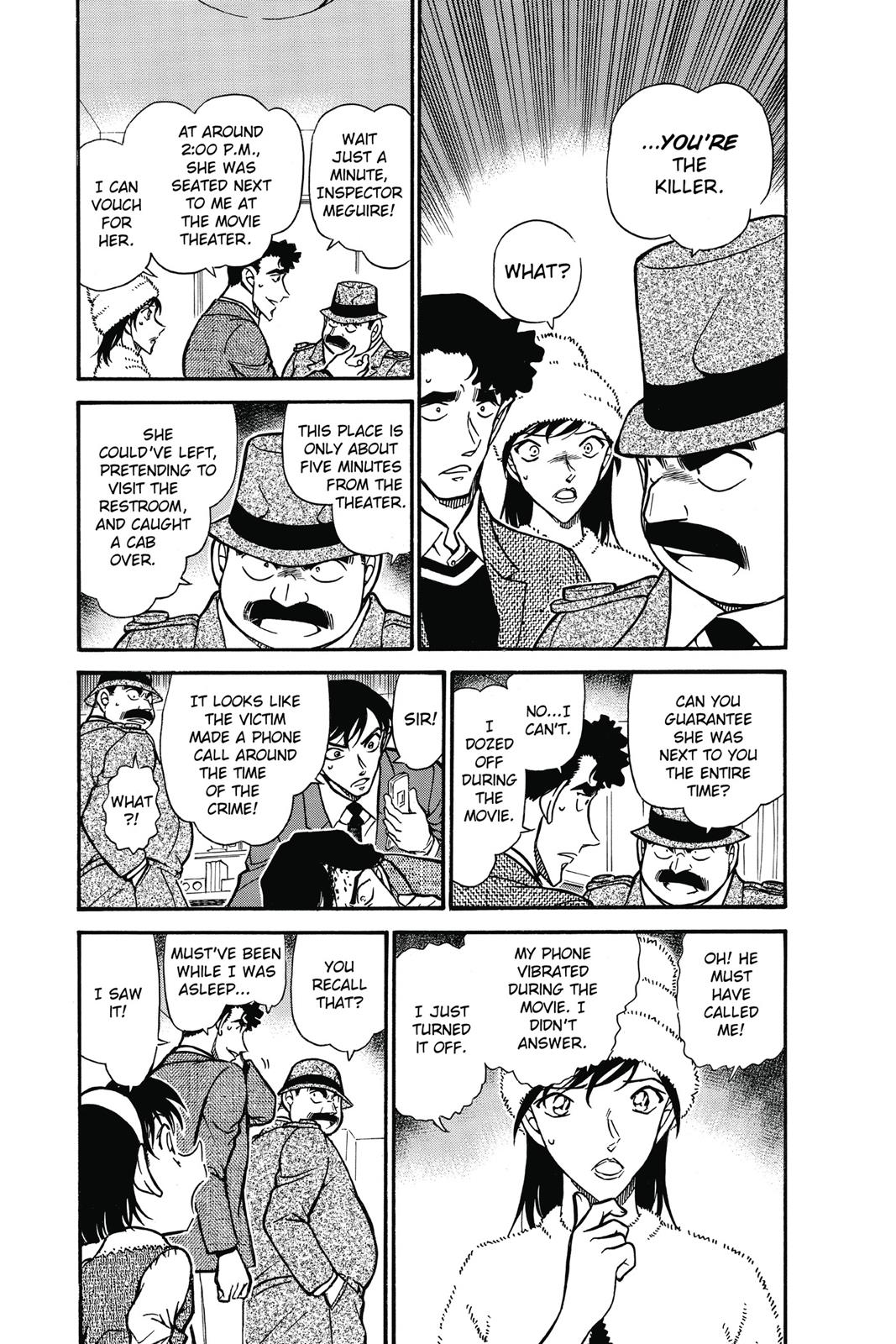 Case Closed Chapter 688 - Page 4