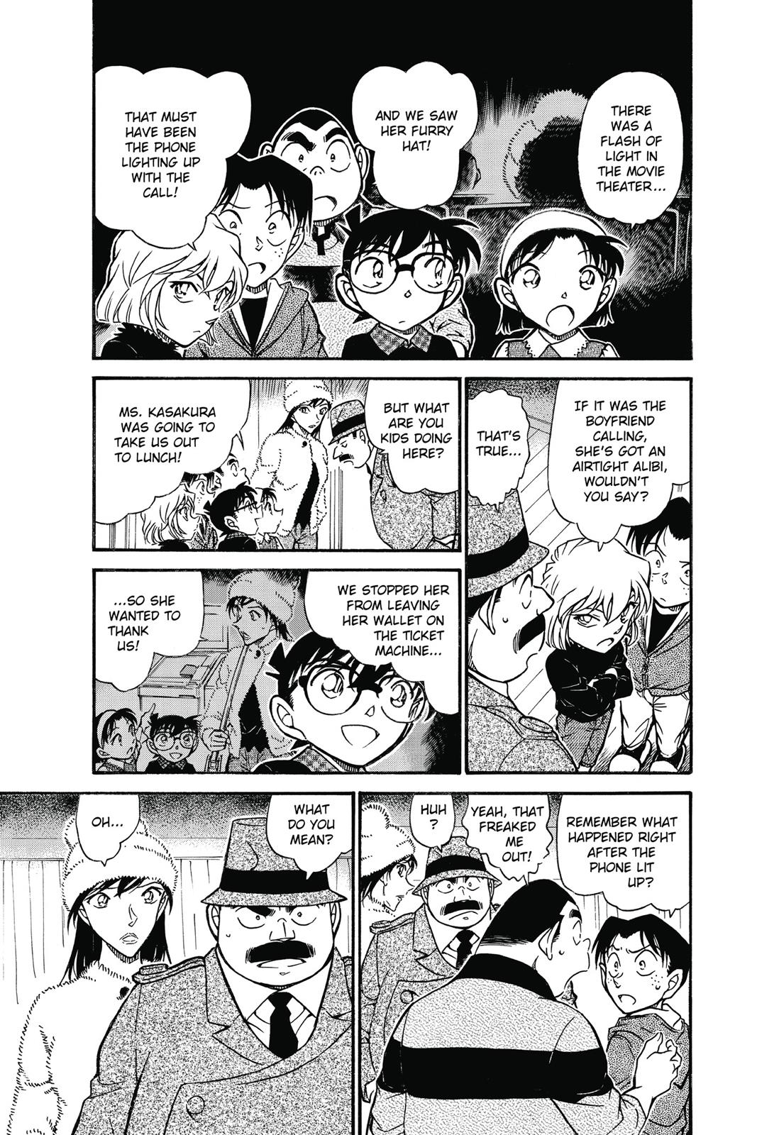 Case Closed Chapter 688 - Page 5