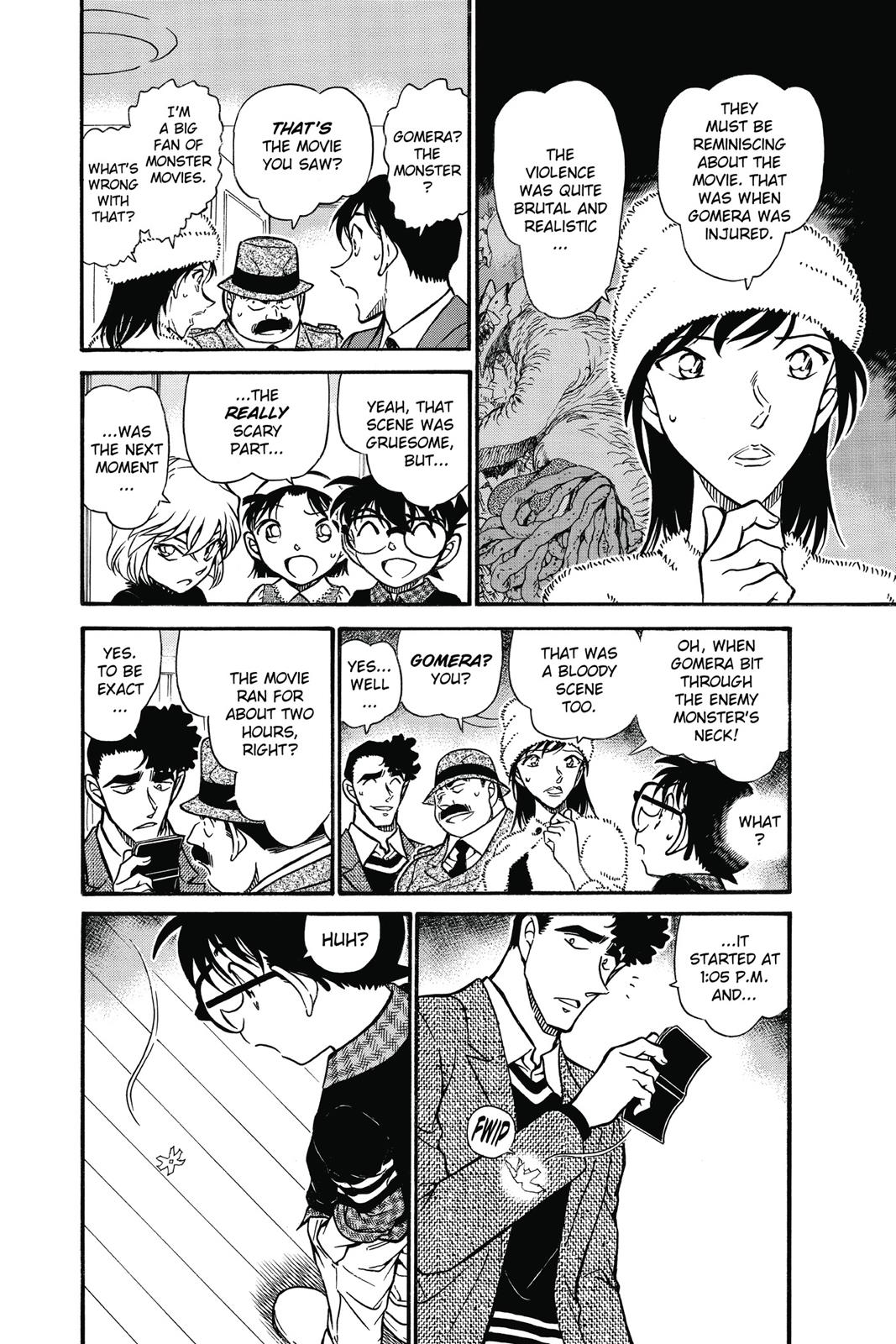 Case Closed Chapter 688 - Page 6