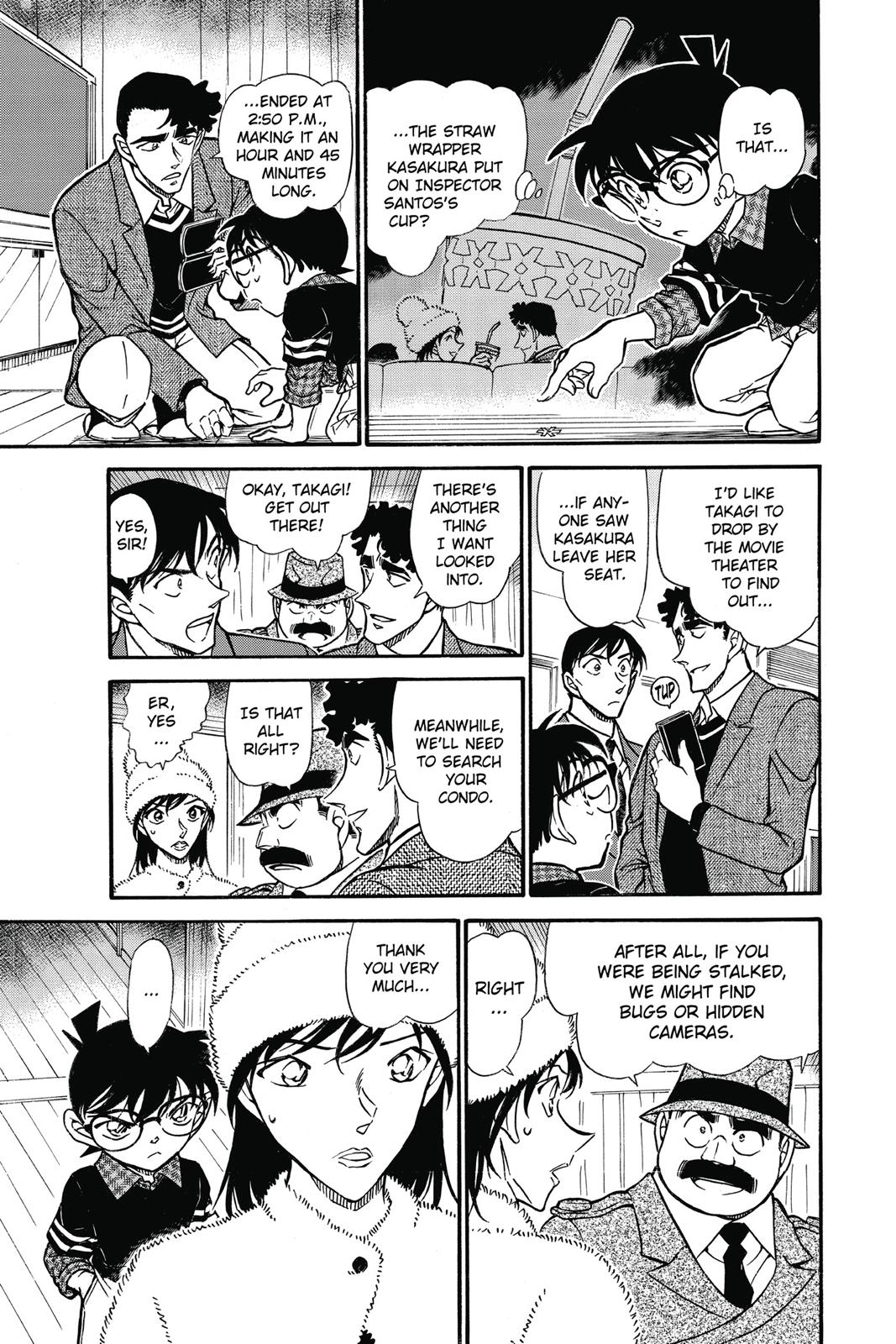 Case Closed Chapter 688 - Page 7