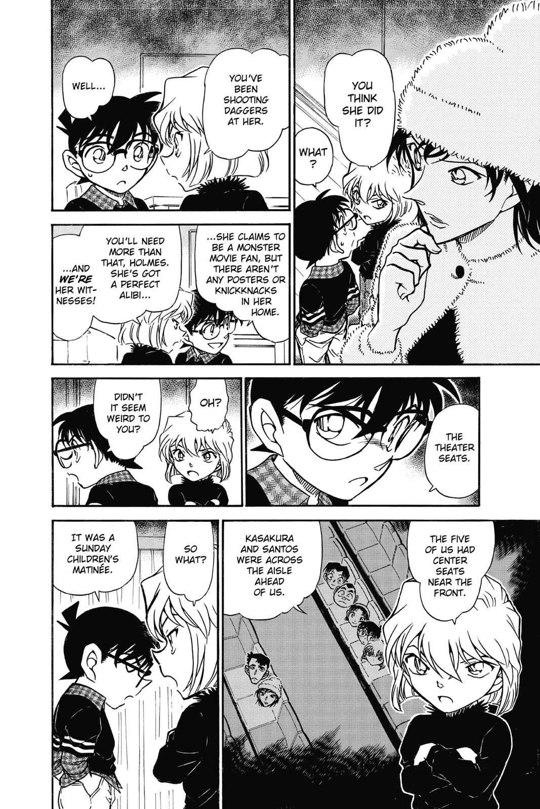 Case Closed Chapter 688 - Page 10