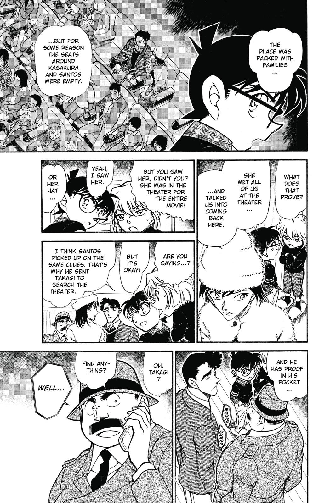 Case Closed Chapter 688 - Page 11