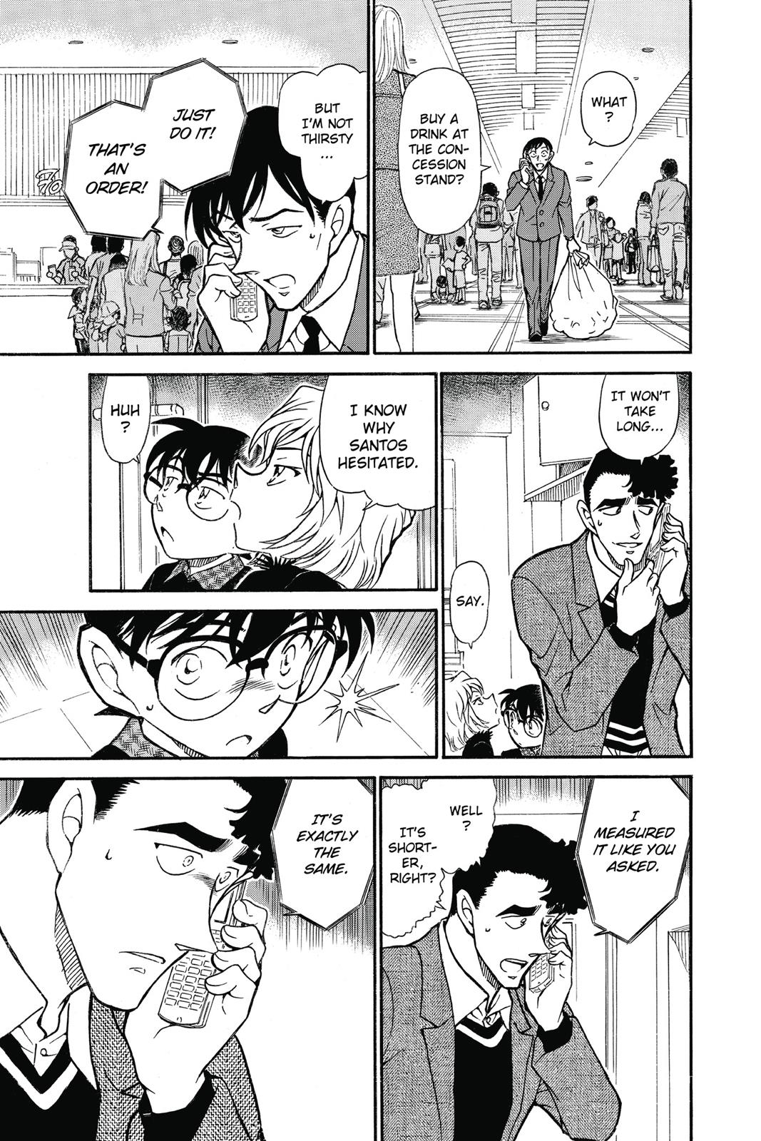 Case Closed Chapter 688 - Page 15