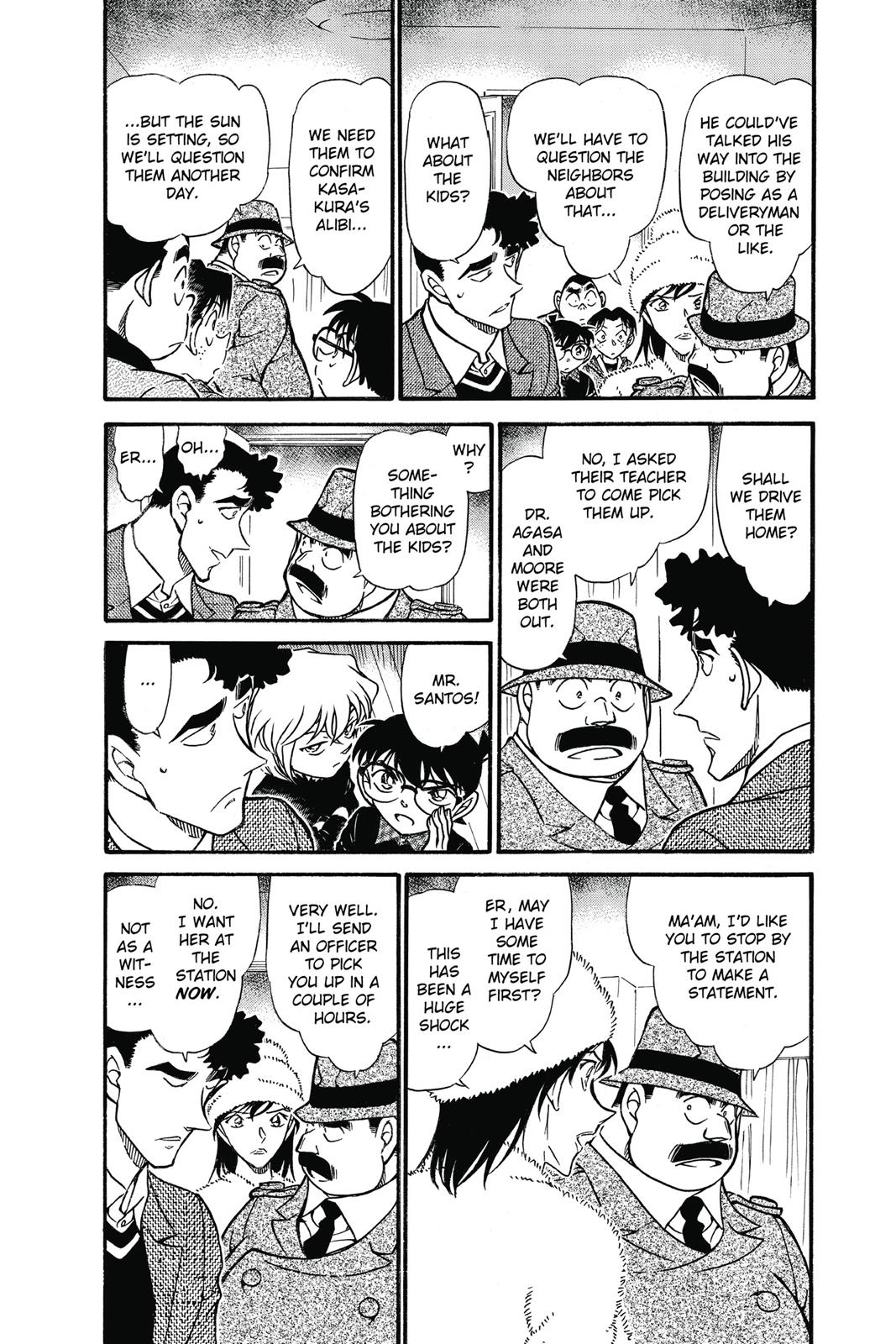 Case Closed Chapter 689 - Page 3